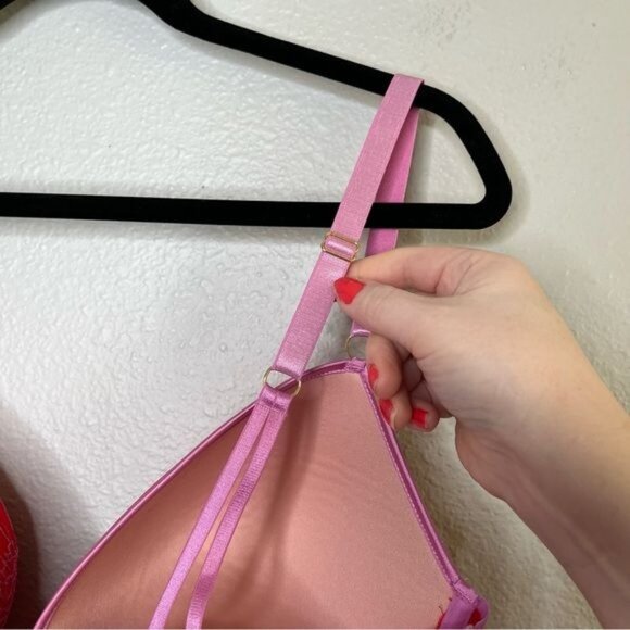 Auden Target red lace underwire babydoll nightie dress size XL - Picture 6 of 12